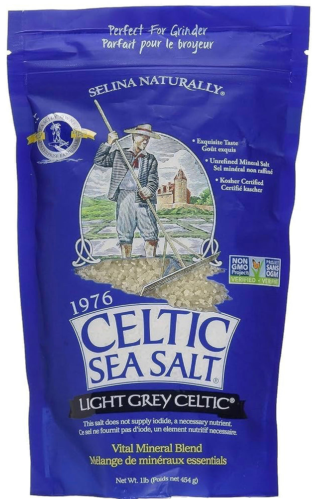1 lbs grey Celtic Sea Salt