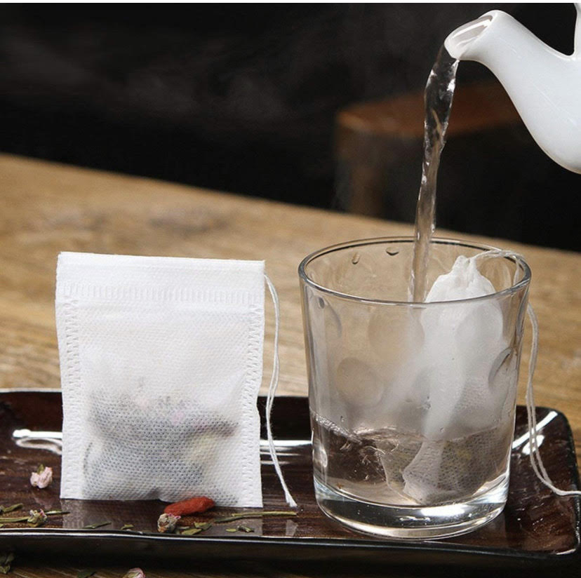 100% Natural Disposable Empty Tea Bags